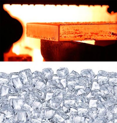 Сталь та лід