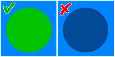 Діти до року не розрізняють сині кольори