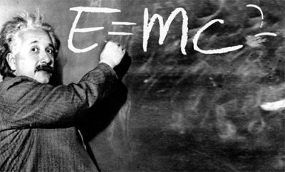 Енергія спокою тіла. Формула