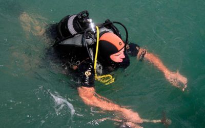 Задача про людину у воді