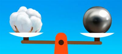 Що важче: кілограм пуху чи кілограм заліза?