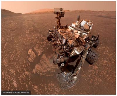 Селфі на Марсі