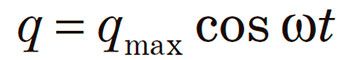 Рівняння коливань заряду
