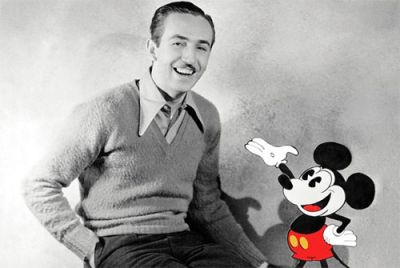 Волт Дісней розрізняв 1500 кольорів