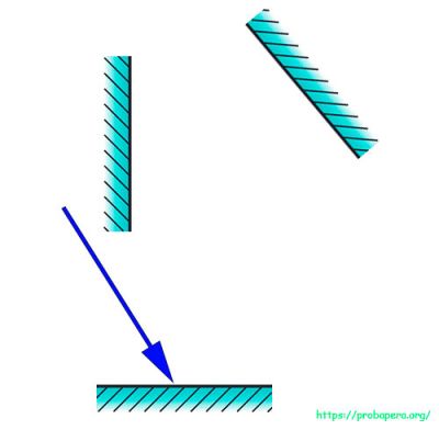Задача про промінь
