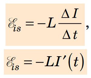 Закон самоіндукції