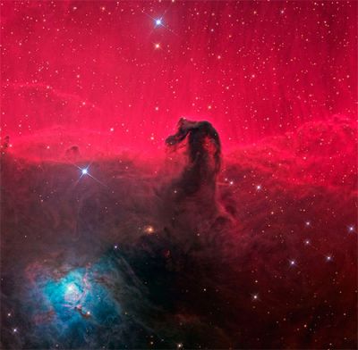 Туманність Кінська голова