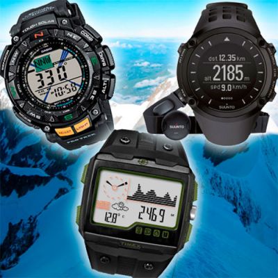 Альтиметр присутній в сучасних годинниках