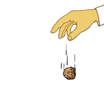 Задача про камінь,  що падає