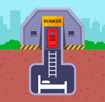 Задача. Чи можна десь на Землі заховатися від радіоактивного фону?