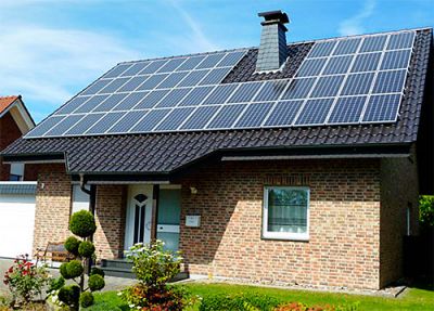 Робота сонячних батарей основна на внутрішньому фотоефекті