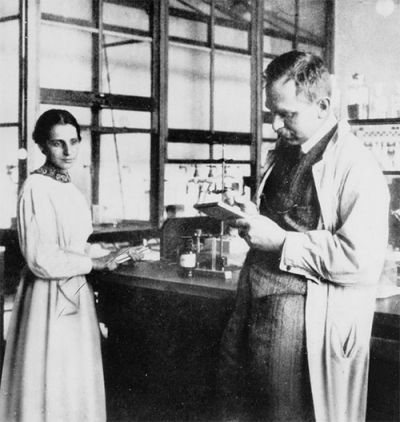 Отто Ган і Ліза Майтнер