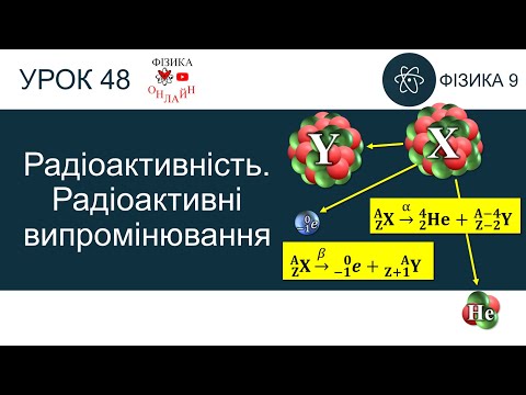 Радіоактивність. Радіоактивні випромінювання Радіоактивність. Радіоактивні випромінювання