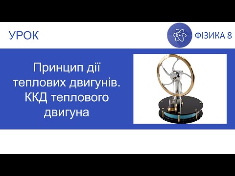 Вплив теплових двигунів на навколишнє середовище