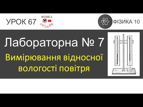 ЛР. Визначення поверхневого натягу рідини